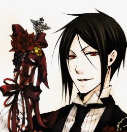 justademonbutler-deactivated201:  Yana Toboso’s Black Butler Artbook Vol. 1 / Sebastian Michaelis 