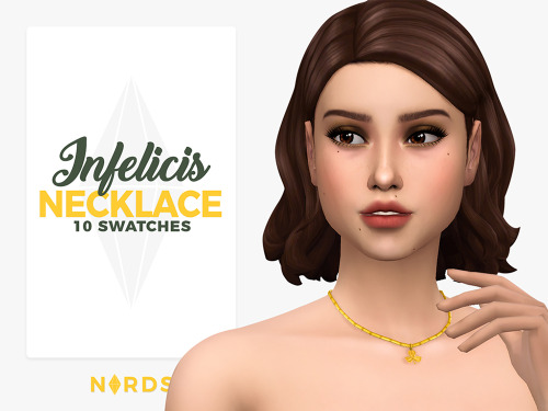 nords-sims:Infelicis Necklace:Hello simmers, I finally found the time, energy, and motivation to fin