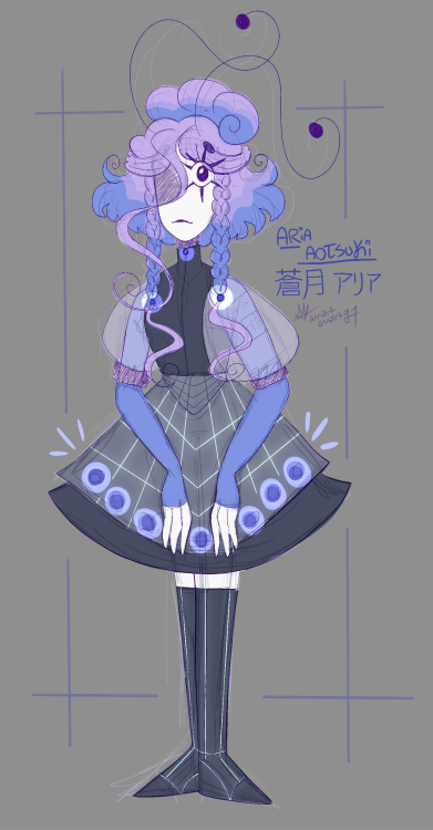 even tho i don&rsquo;t use utau much anymore, i still think about my utau aria - so ofc i gave h