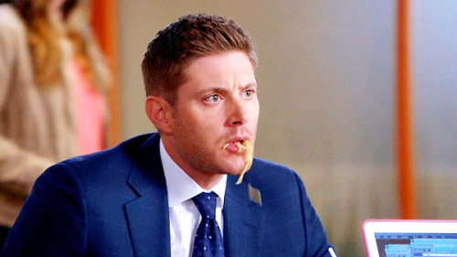 jensen-jay:  Supernatural | 10x13 - Halt and catch fire