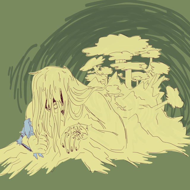 you left the village boasting of how you'd slay the forest witch, but like every other fool before you, you've come back sworn...