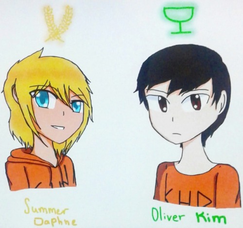Basically Its A Reincarnation Au Of My Fav Ship In TOA That Is Apaolo. Meet Summer Daphne Son Of Demeter