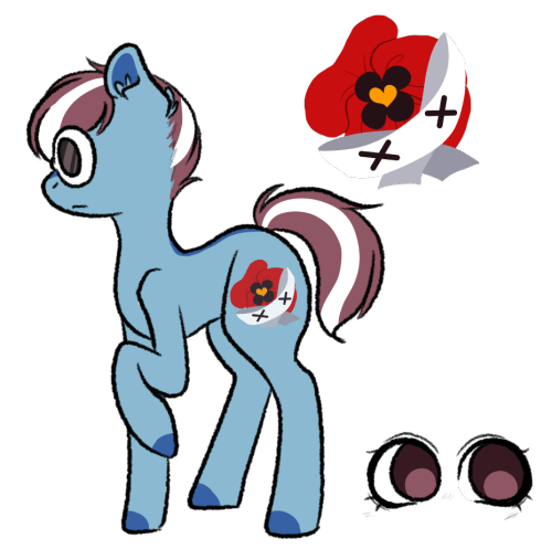 Not quite sure what to post, so have these refs of the Dream Team for the DSMP/MLP AU.c!Dream is a h