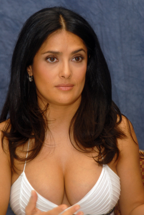 patriarchsthings: Salma Hayek is 49 today.  Any strong armed men want to give her a birthd