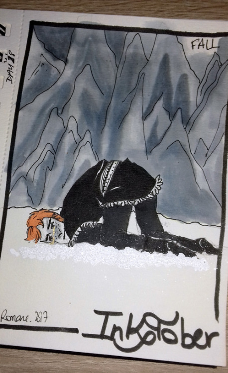 My poor Hans could’nt have the crown finaly :( - Sequel of my previous inktober -He is crying gold