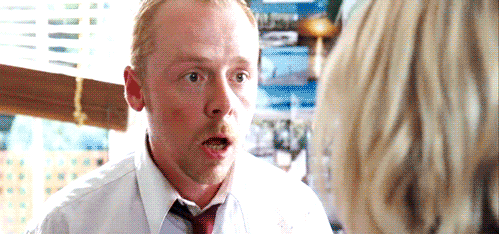 plagueofinsects-deactivated2013:  Shaun of the Dead Easter Egg: Ed tells you the whole plot. 