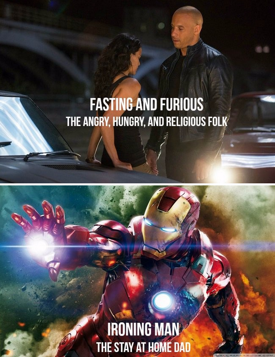 tastefullyoffensive:  When You Add “-ing” to Movie Titles (images via imgur)Previously: Classic