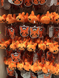 zombiemiki:  Pumpkin Pikachus at the Mega