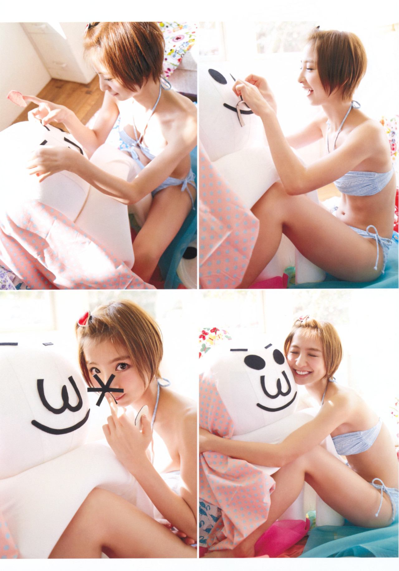 voz48reloaded:  Shinoda Mariko photobook 「Memories」