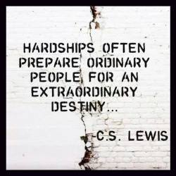 comfortspringstation:  Hardships often prepare