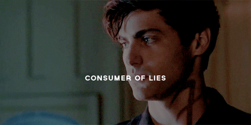 alecmagns: I AM THE DOOMED - nina. } for swancy.
