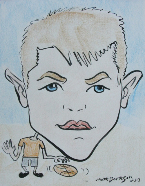 Caricatures by Matt Bernson.   Drawn at Dairy Delight, Malden, MA on 25 Aug 2013.   Ink & Artstix on paper 11"x14" This weekend will be my last there for the summer!  Sunday Sept 1, 3-8pm, and Monday Sept 2, 3-7pm!     Buy an ice cream,