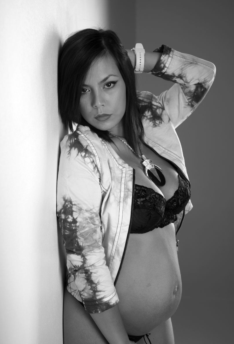 pregnantart:  nanashi-terreur:  Picture of me last year. :)  Another picture of my