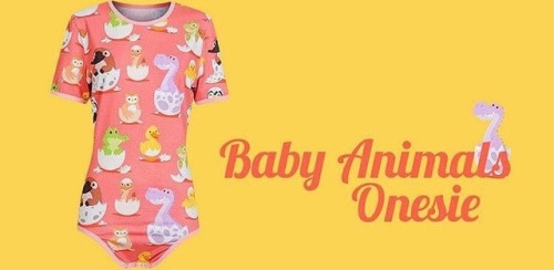 littlecookiekat:  All three new adorable onesies are now available at onesiesdownunder.com! Get yours now before they sell out!!  Use my code “cookiekat” for a discount on your purchase! 