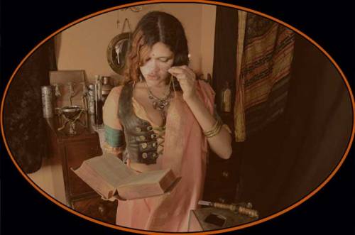 medievalpoc:  Garb Week! What happens when a Maharani loses her Raj? What happens when less emancipated regions and foreign nations refuse to trade with her, solely because she is female? What happens when our Maharani just happens to be an  accomplished