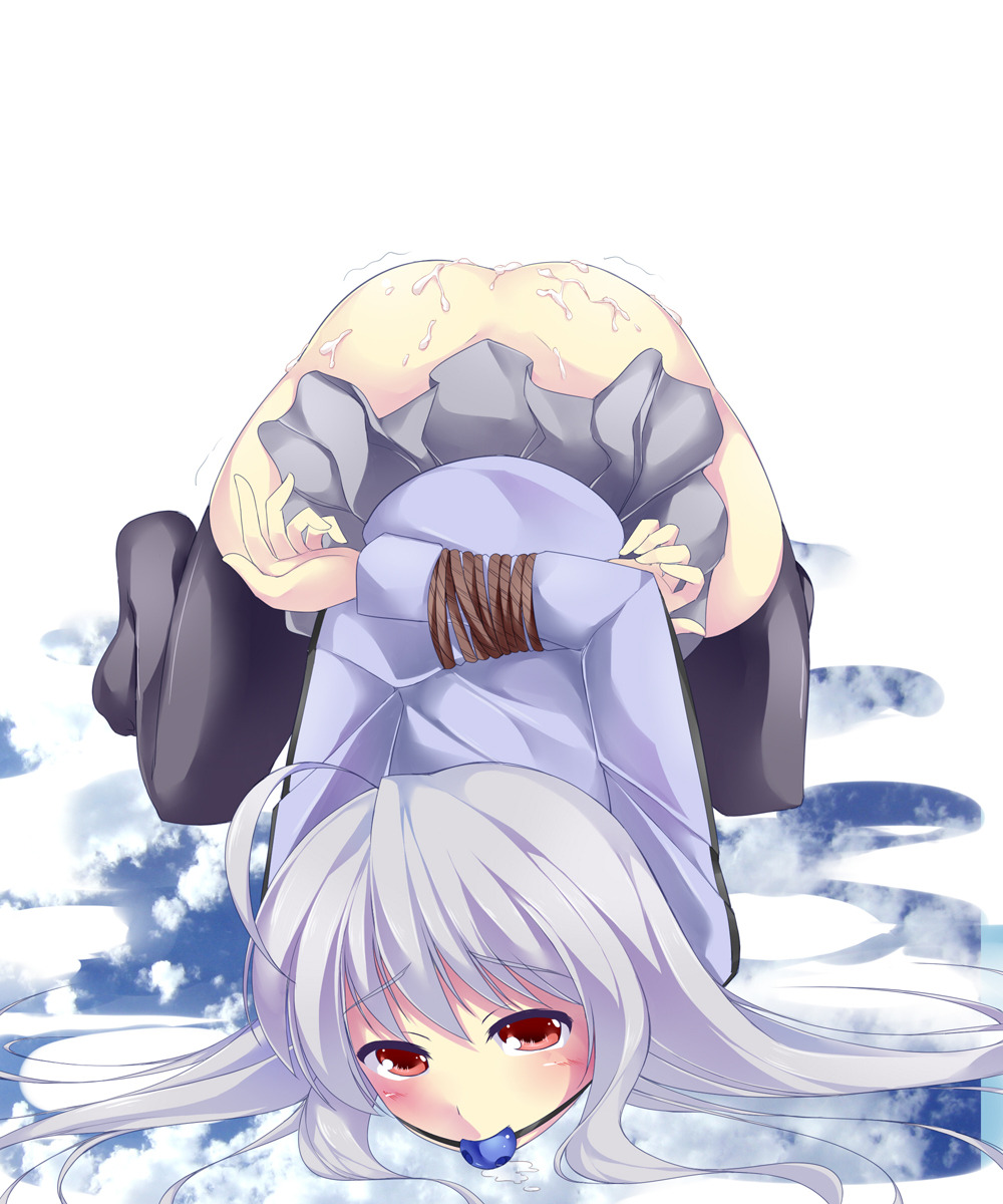 maullart:  Trying one of them new-fangled top-down-bottom-up poses what all the kids