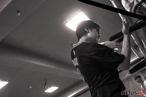 210304 DONGHYUN training for his leading role of the movie 인싸 (INSSA) ~ part 1Cr: sidusHQ @-}– *-*