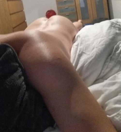 hot-lads-i-want: Lad i meet face down butt plug inserted waiting to get fucking blindfolded, i love 