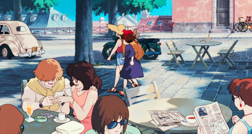 cafe | kiki’s delivery service