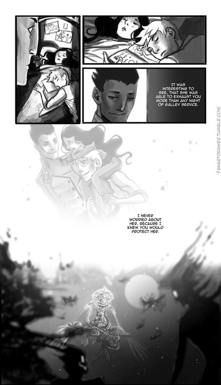 ifreakmanga:  In Another Time Part 1 comic by: Fanartdrawer Holy FUCK I cried at the end of this, Fanartdrawer, DUDE I FUCKING LOVE YOU!