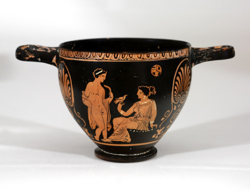 centuriespast:Drinking Cup (Skyphos)Unknown artist, Italo-Greek, Southern ItalyDrinking Cup (Skyphos