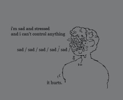 musiccuresthepain:  it hurts.