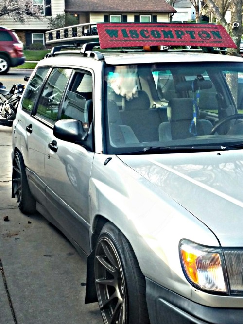 3lyogi: Straight outta Wiscompton!  I love my forester.