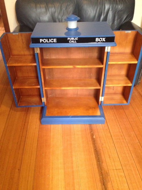 amberthebooklion:  The new bookcase my dad built me for my sixteenth birthday! Can’t wait to fill it with books so I can travel through space and time 