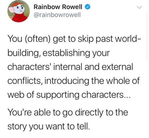 rainbowrowell: fanbows: @rainbowrowell reminding us why she’s our queen (x) (x) (x) (x) (x) (x