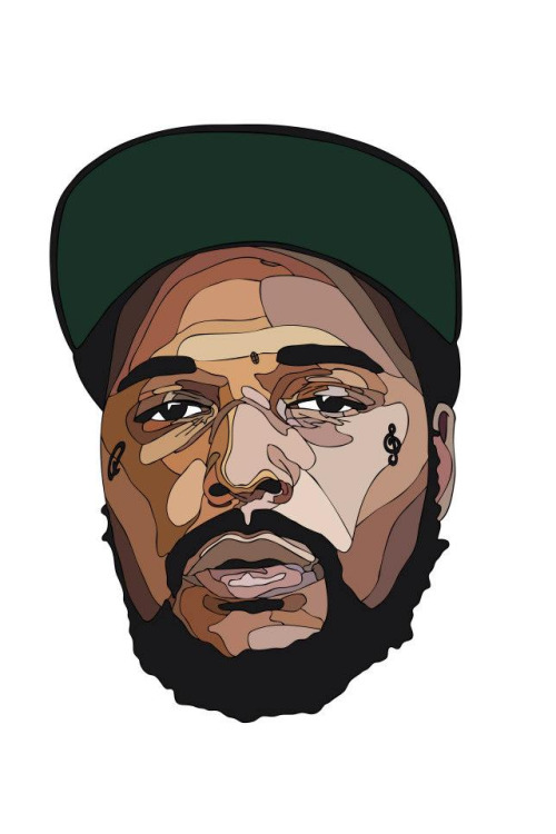 shazartist:  Schoolboy Q .