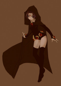 ninjapoptart:  Raven from Teen Titans by