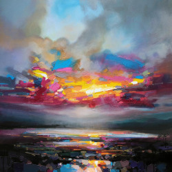 rustypatch42:  Scott Naismith  ’Primary Sky’Oil on canvas 