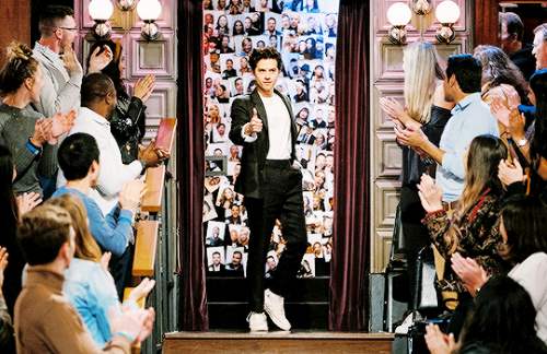 @headlineplanet: Cole Sprouse and Dan Levy appeared on Thursday’s Late Late Show With James Co