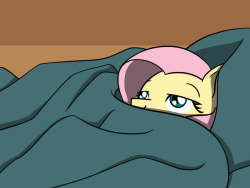 flutterluv: Fluttershy relaxing. Based on this post.  &lt;3