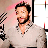 troublefindsme:  GET TO KNOW ME MEME: [4/5] favourite actors → Hugh Jackman.  “It