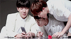 shykook:J-Hope, Jimin, and Jungkook would often take lead and practice at midnight or sometimes even