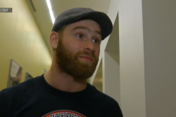 axelutelyperfect:  &ldquo;honestly i’m just glad i got my hat back from batista&rdquo; 