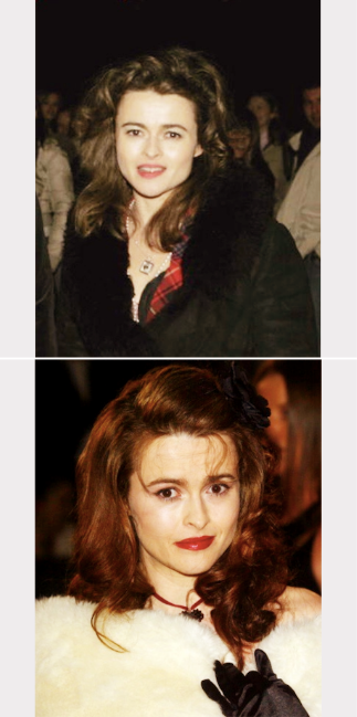 These are a few of my favourite things! | #4Helena Bonham Carter &amp; her hair down (Part 1)