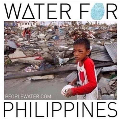 mindymaygan:  sierrakayofficial:  For every bottle purchased someone in need will get clean water. H