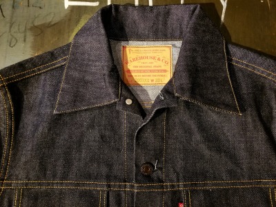 ナイトさま専用【WAREHOUSE】 LOT2003 3rdデニムジャケット