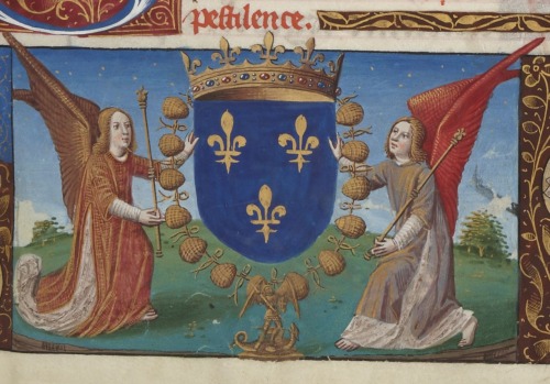 Psalterium Carolli VIII regis. 15th century. BIbliothèque Nationale de France, Paris, France.