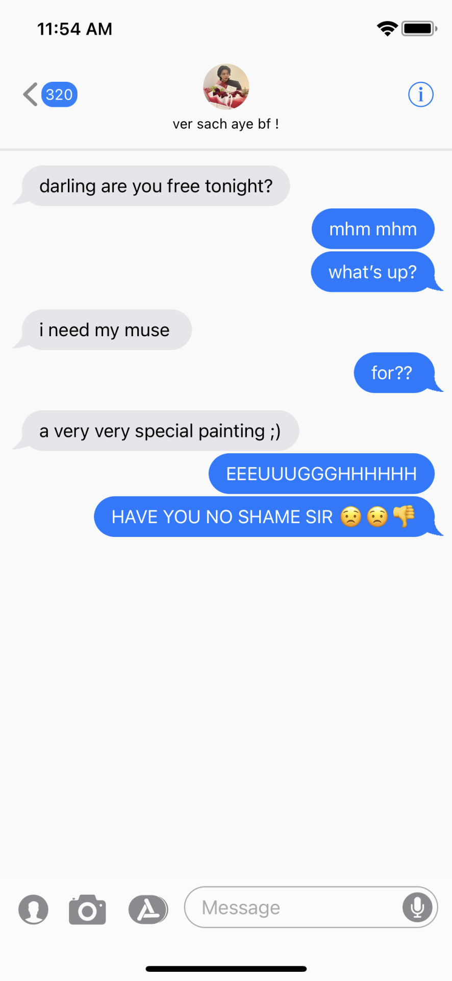 BOYFRIEND TEXTS Established Relationship / Fluff