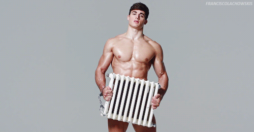 imfatagain:  franciscolachowskis:  Pietro Boselli is a 25 year-old model, a former