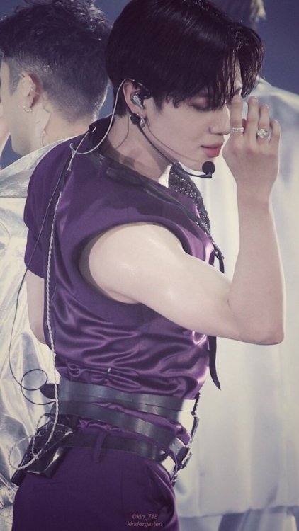 taemin-press:  190608-09 Taemin (SHINee) (2019 Arena Tour in Hokkaido)cr: 킨