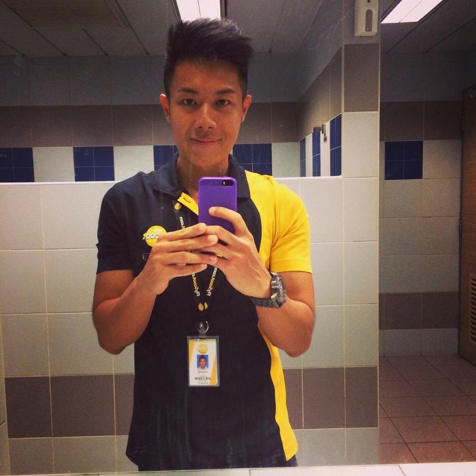 merlionboys: Fan Submission: Manhunt Singapore 2013 Contestant - Kleve Hands off