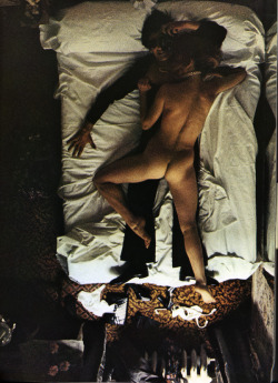 helmutnewtonphoto:  1973 Selfportrait with