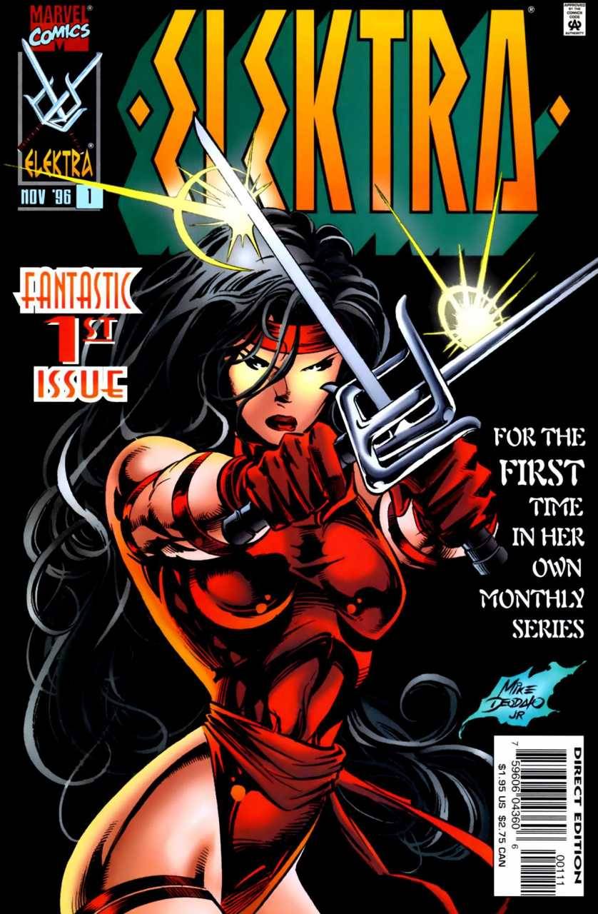 unitedheroines:  13/15 Marvel Comics Super Heroines: Elektra Follow Us: http://unitedheroines.tumblr.com/