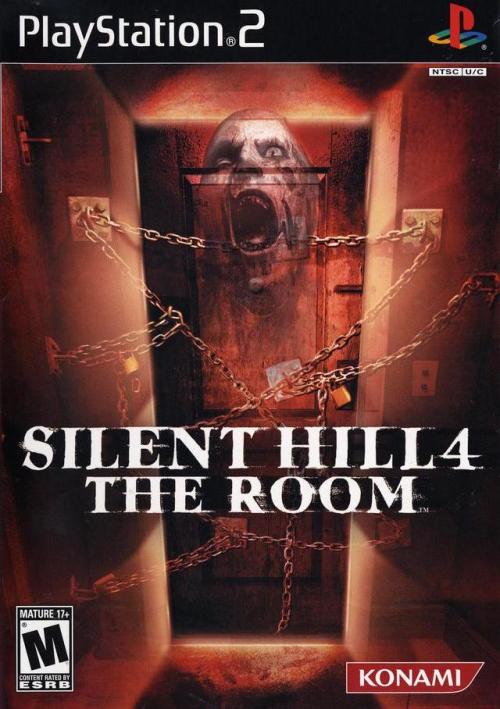 boxartcomparisons:Box art comparison: Silent Hill 4: The Room.