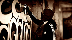 ironlak:  DJ AGANA FEW AND FAR. Photo: Jaime Sanchez. 