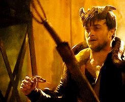 dehaanradcliffe:  “I’ve always enjoyed stories about the Devil. It sounds really…